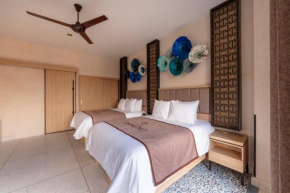 Suite 2 camas y sofa cama